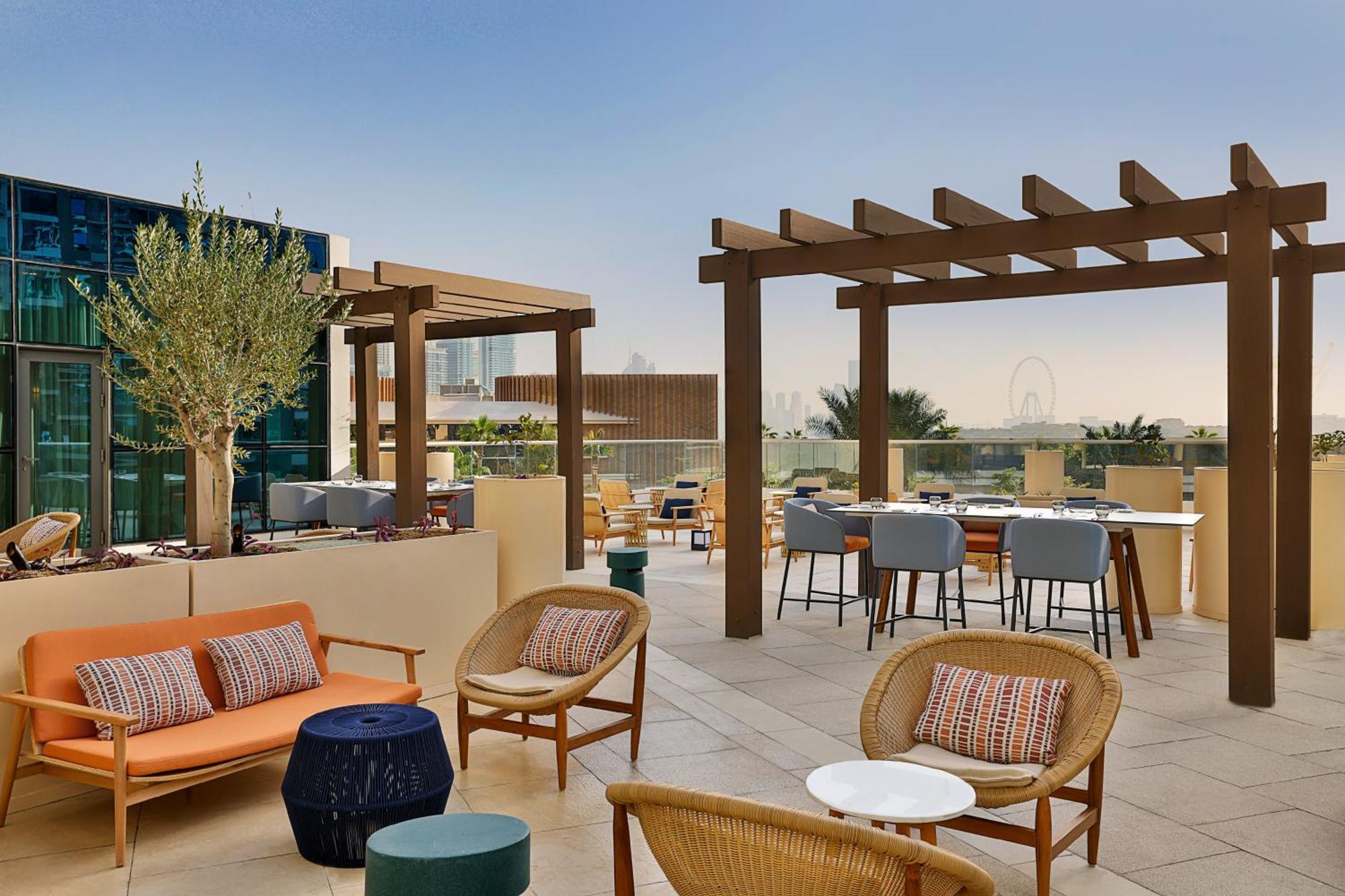 Hotel Nh Collection Dubai The Palm Esterno foto