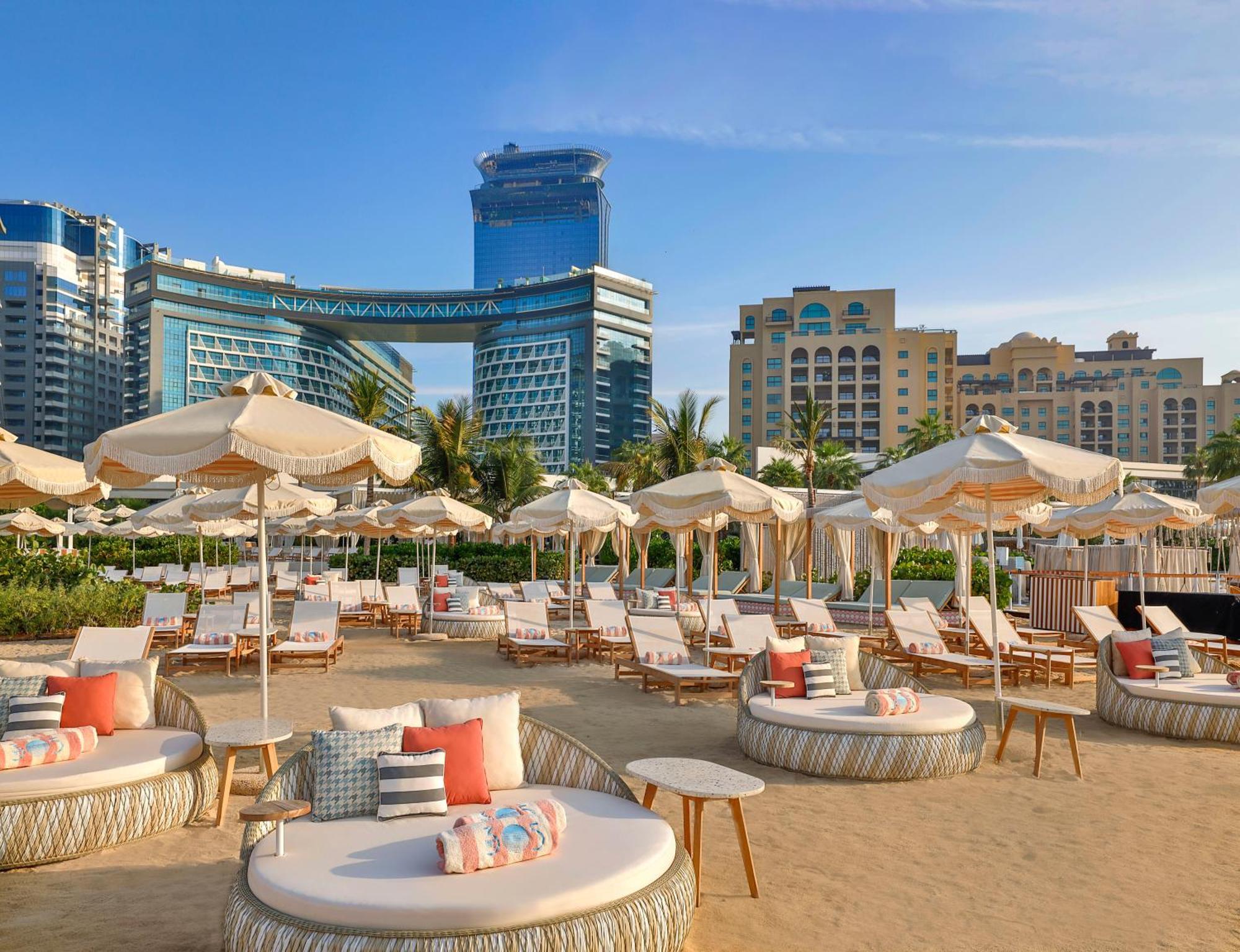 Hotel Nh Collection Dubai The Palm Esterno foto
