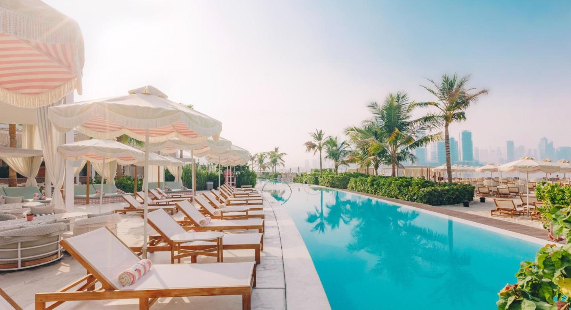 Hotel Nh Collection Dubai The Palm Esterno foto