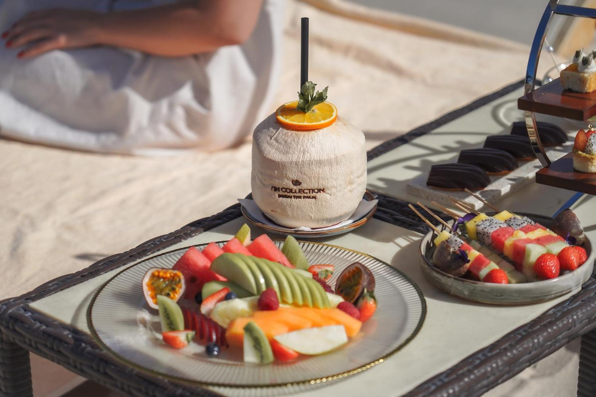 Hotel Nh Collection Dubai The Palm Esterno foto